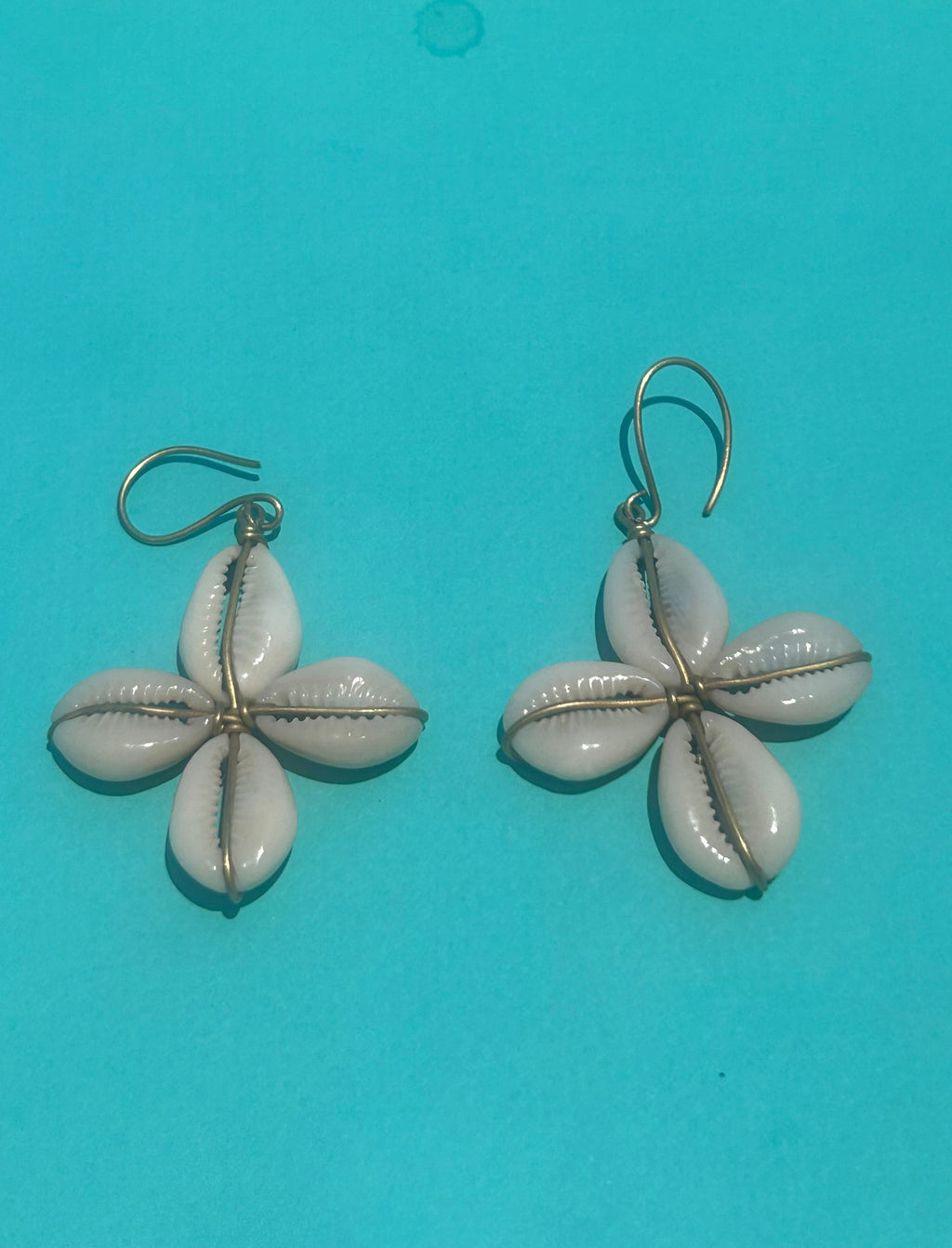 Cowrie Shell Earrings