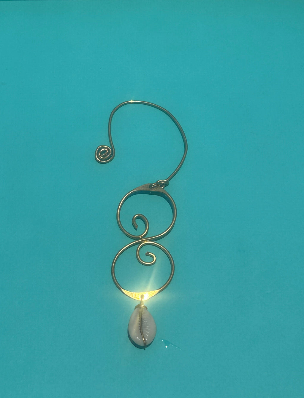 Cowrie Shell Ear-Cuff