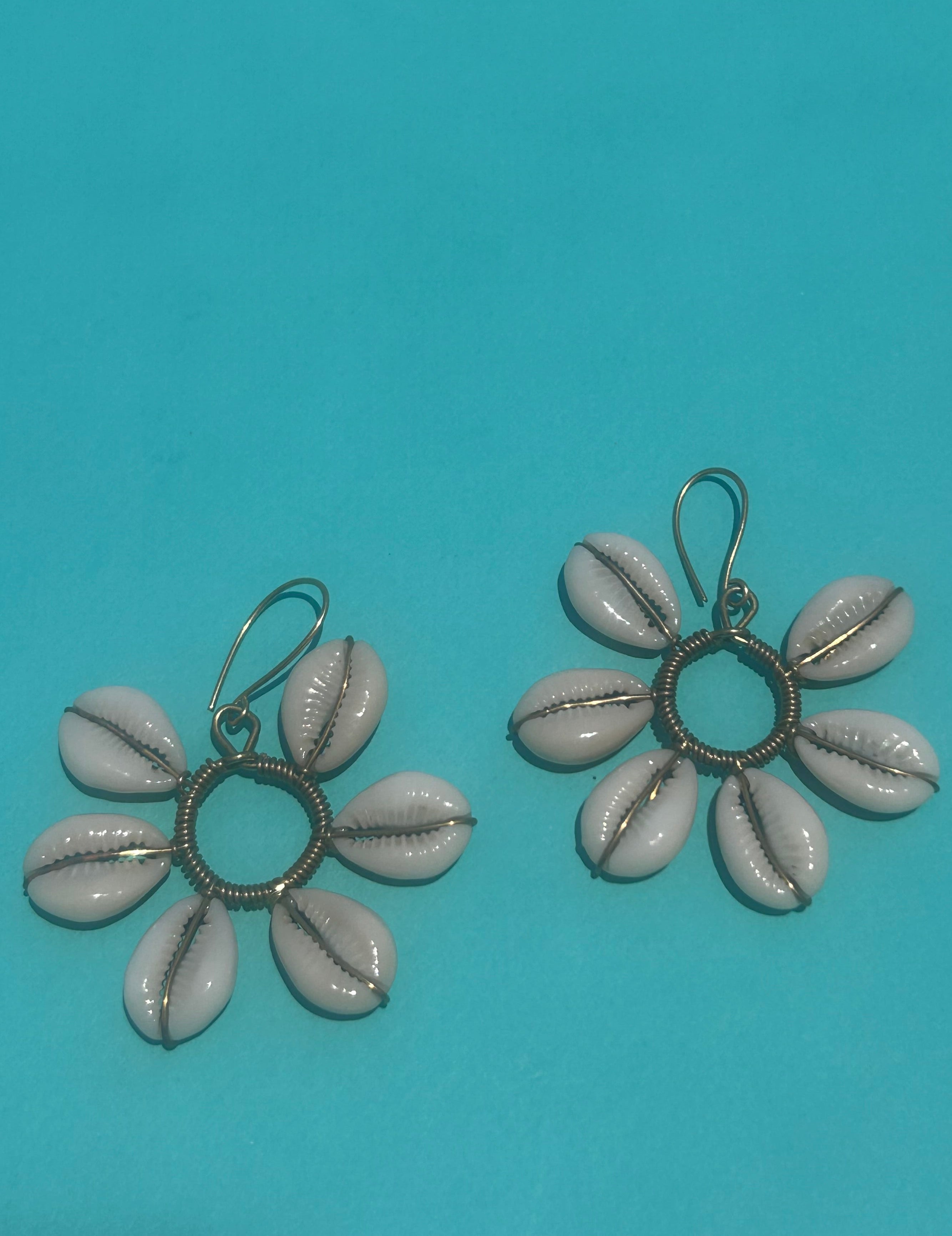 Cowrie Shell Earrings