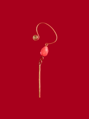 Brass & Beads Assorted Earcuffs