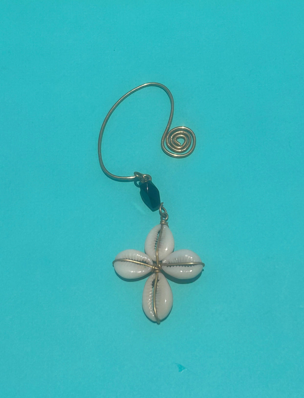 Cowrie Shell Ear-Cuff